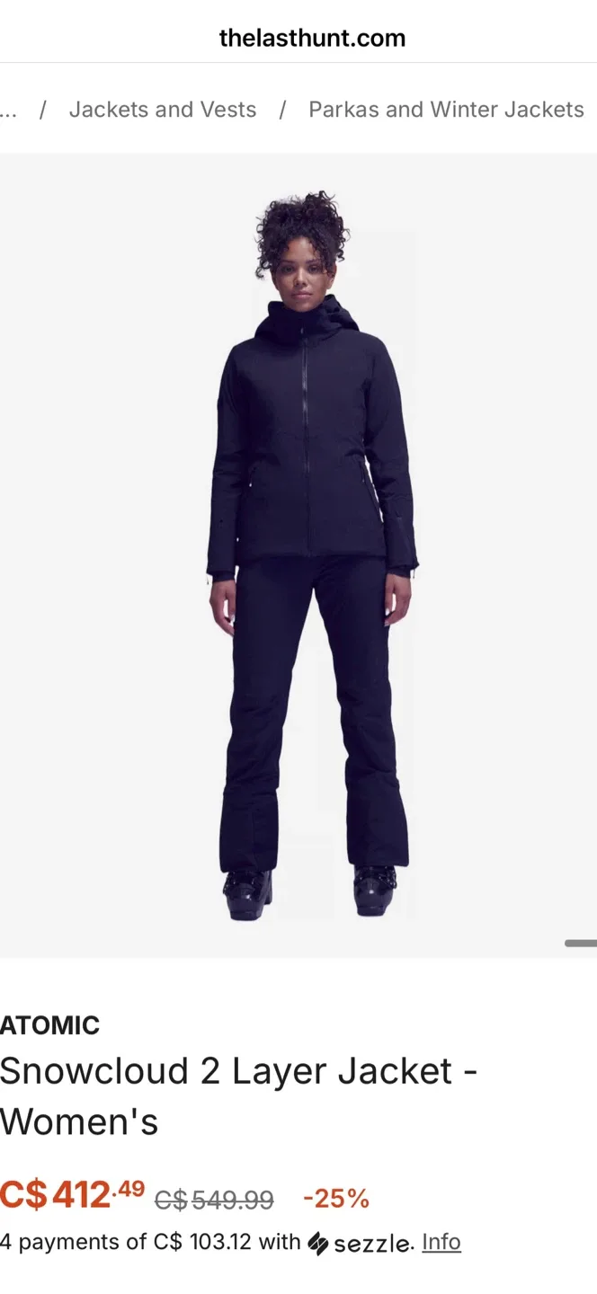 Atomic Snowcloud 2L Jacket & Pants - Size M image indicator(8)