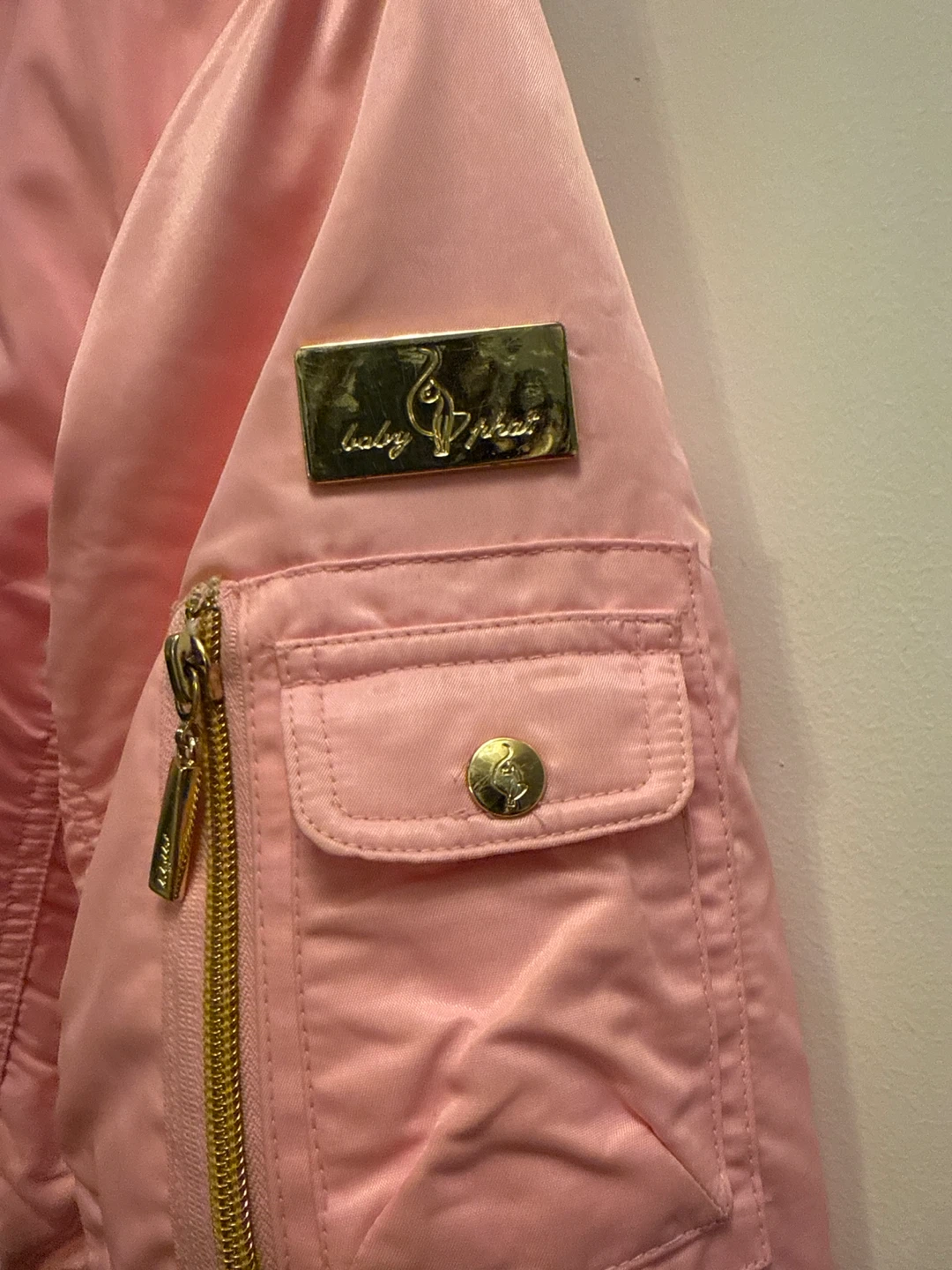 Baby Phat Pink Puffer Jacket - Size M - photo 2