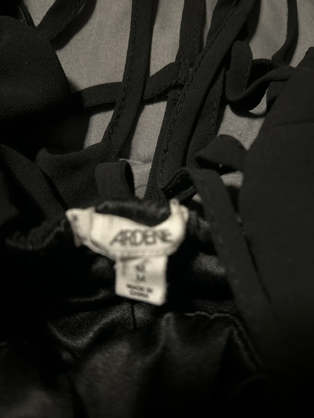 Ardene Black Romper - Size M 🥕 image indicator(2)