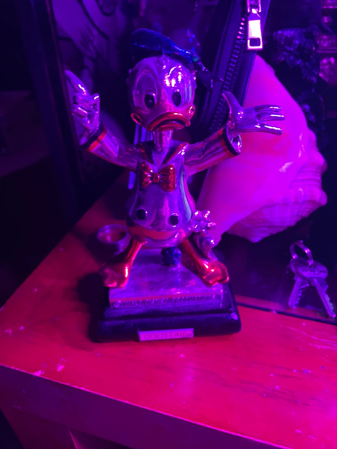 Donald Duck Figurine - Made in Italy