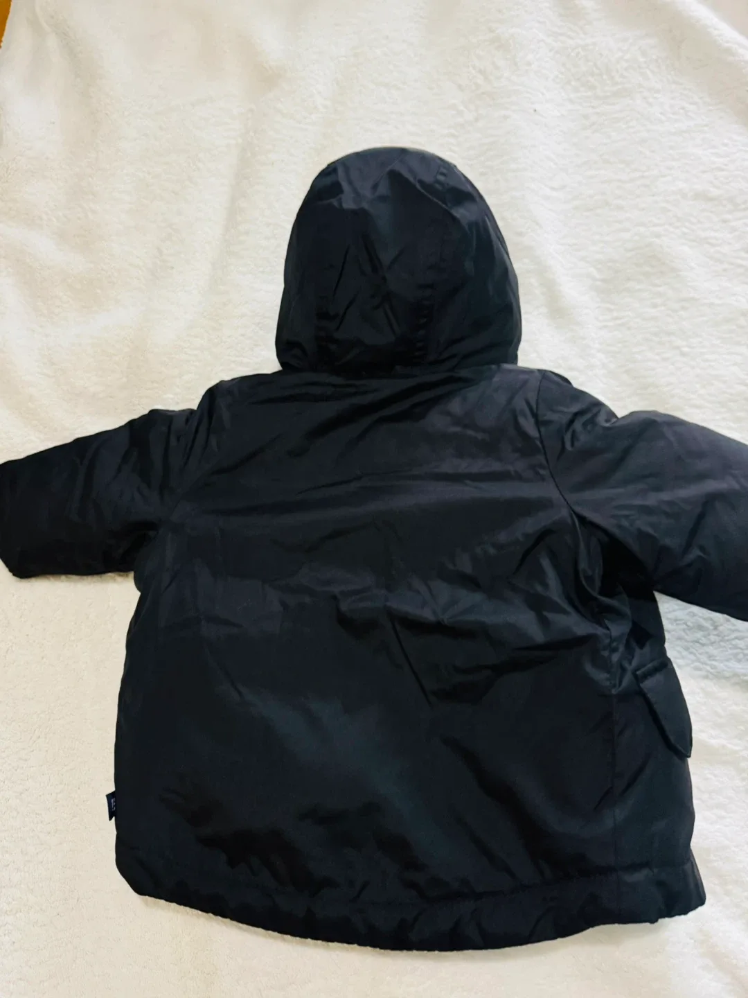 GAP Kids Black Winter Jacket image indicator(3)