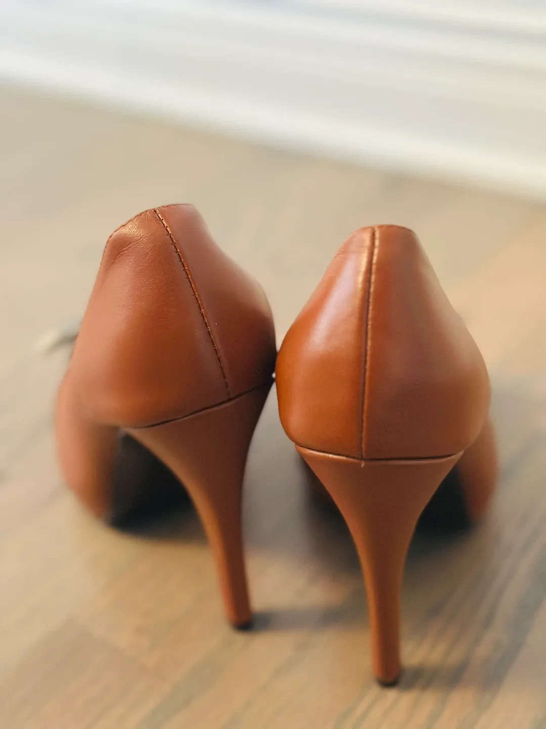 Enamor Brown Heels, Size 7 image indicator(2)