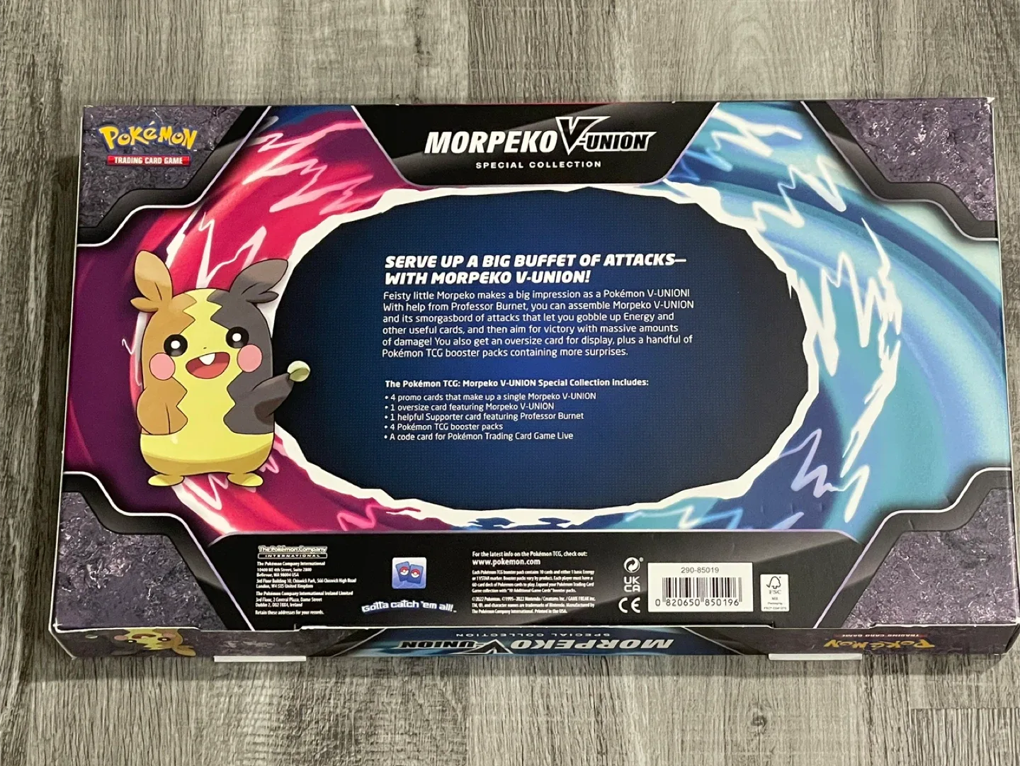 Morpeko V-Union Special Collection image indicator(2)