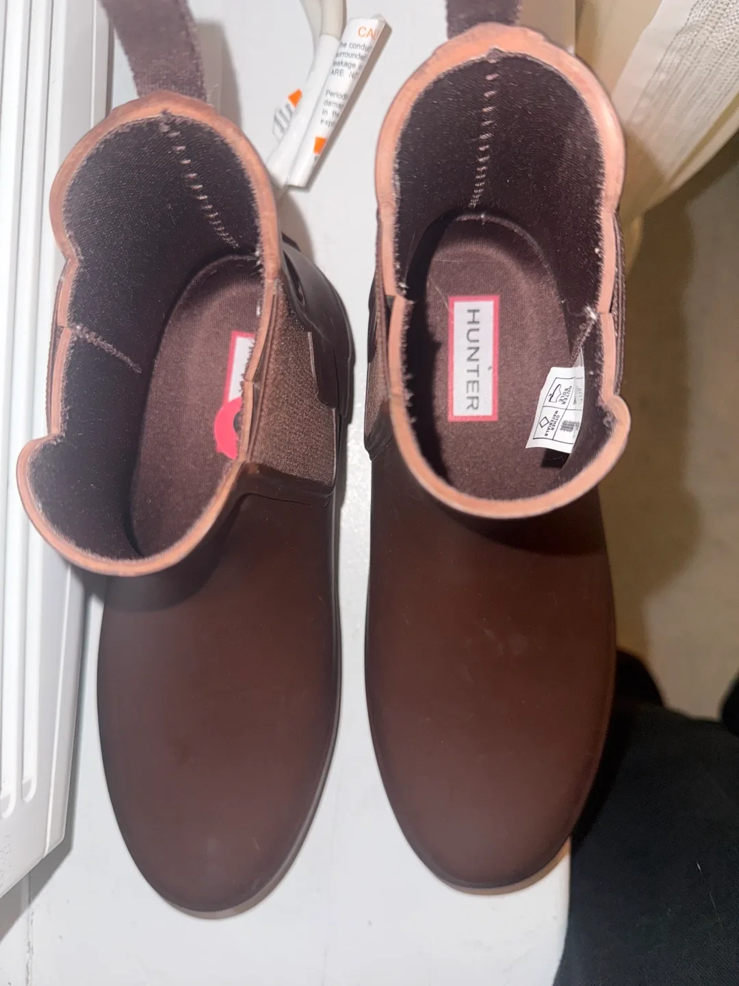 Hunter Brown  Rain Boots image indicator(3)