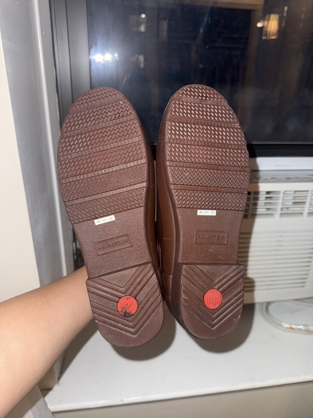 Hunter Brown  Rain Boots - photo 2