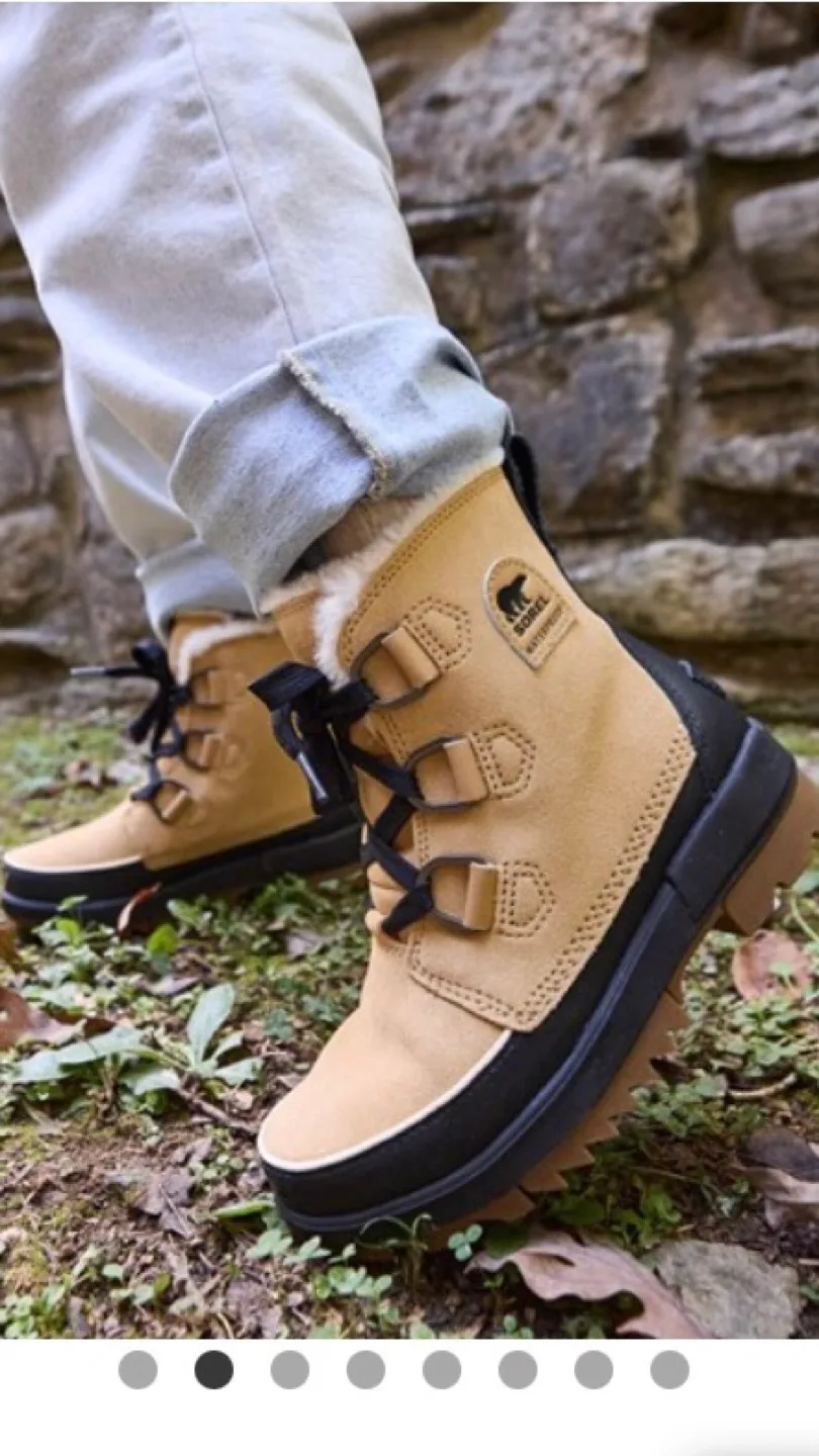 Women’s Sorel Winter Boots Size 6 image indicator(7)