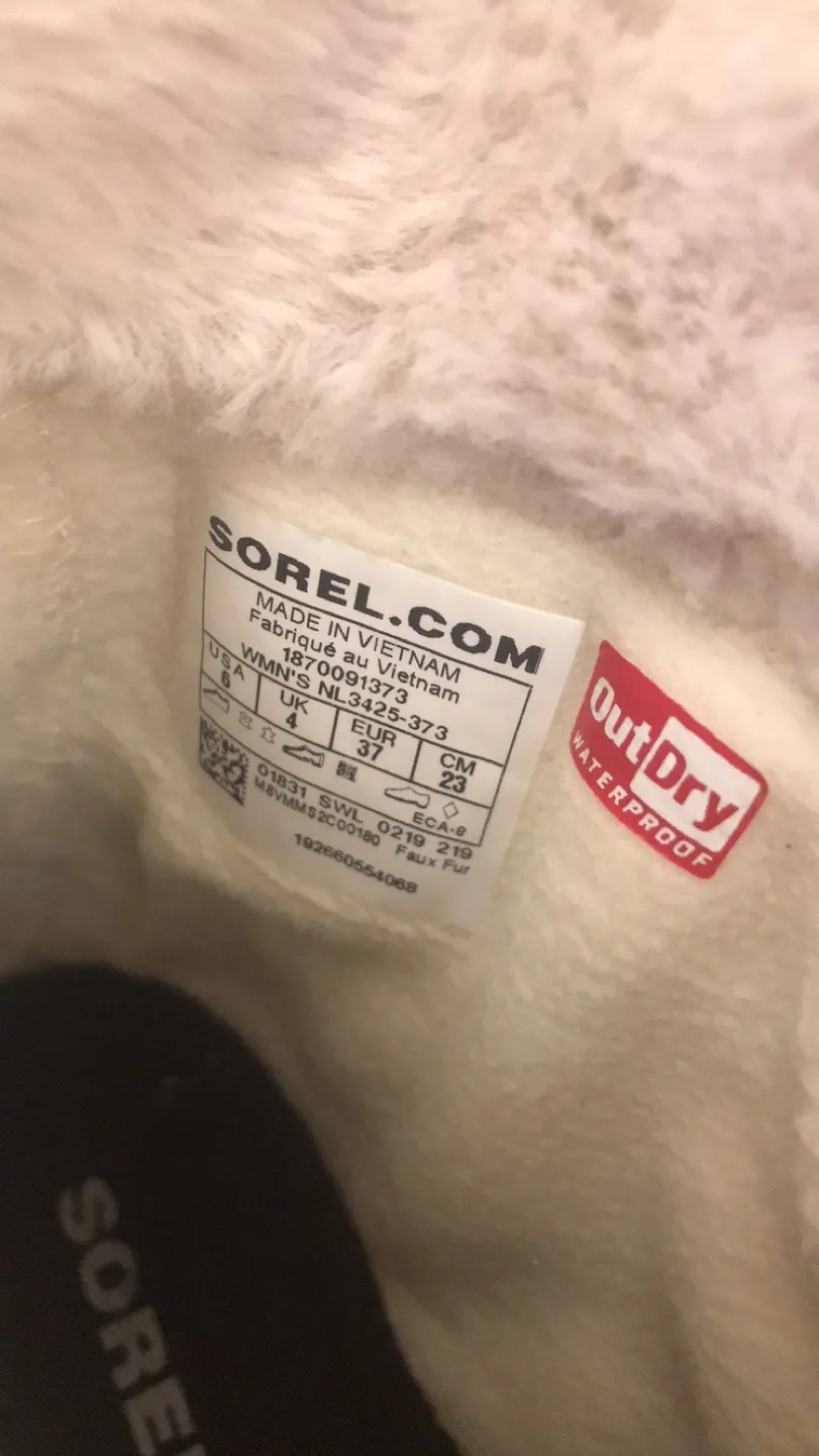 Women’s Sorel Winter Boots Size 6 image indicator(6)