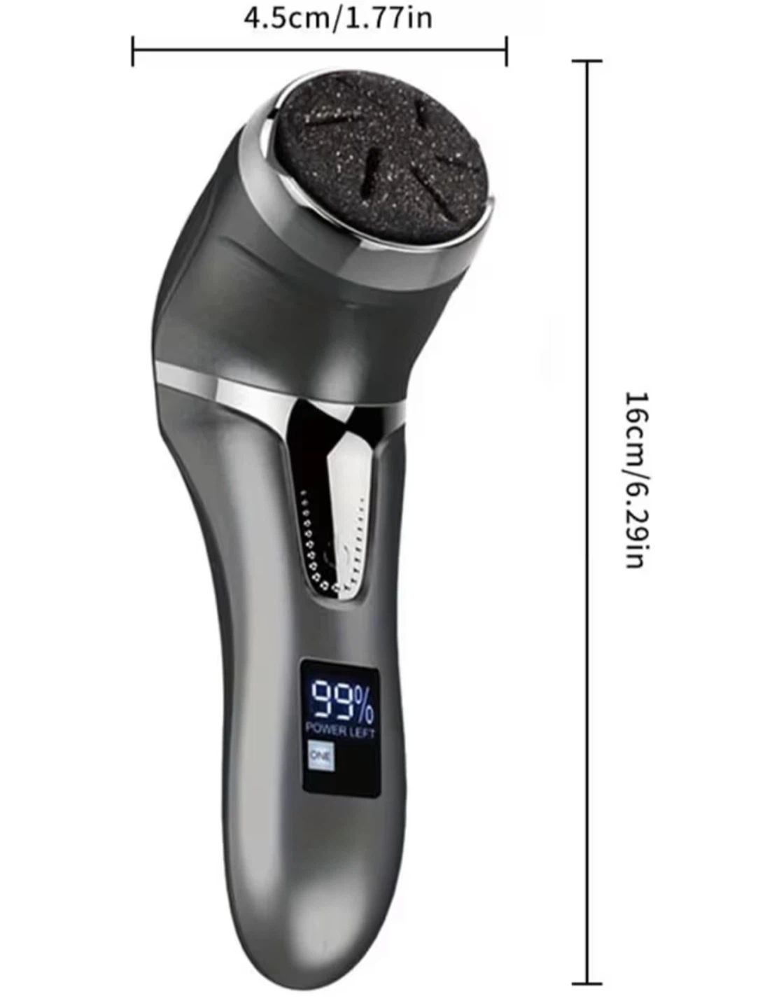 C6373 IPX7 Callus Remover -New in box