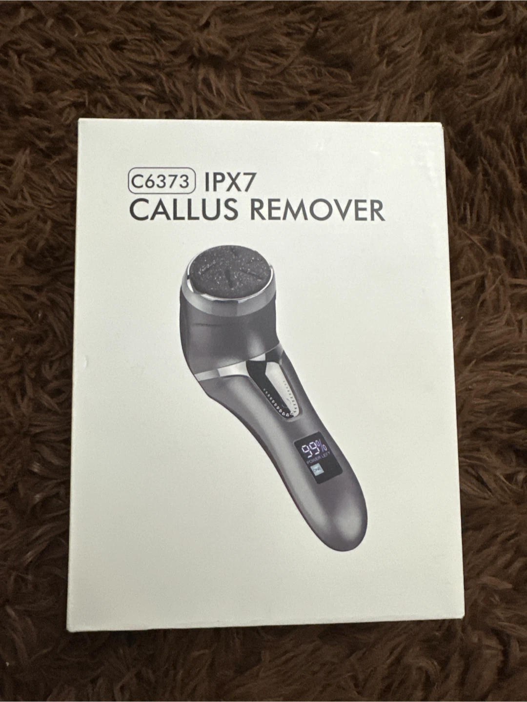 C6373 IPX7 Callus Remover -New in box - photo 3