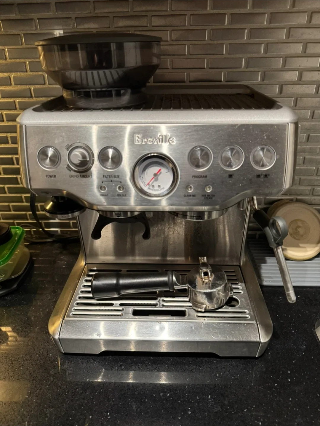 Breville Espresso Machine image indicator(3)