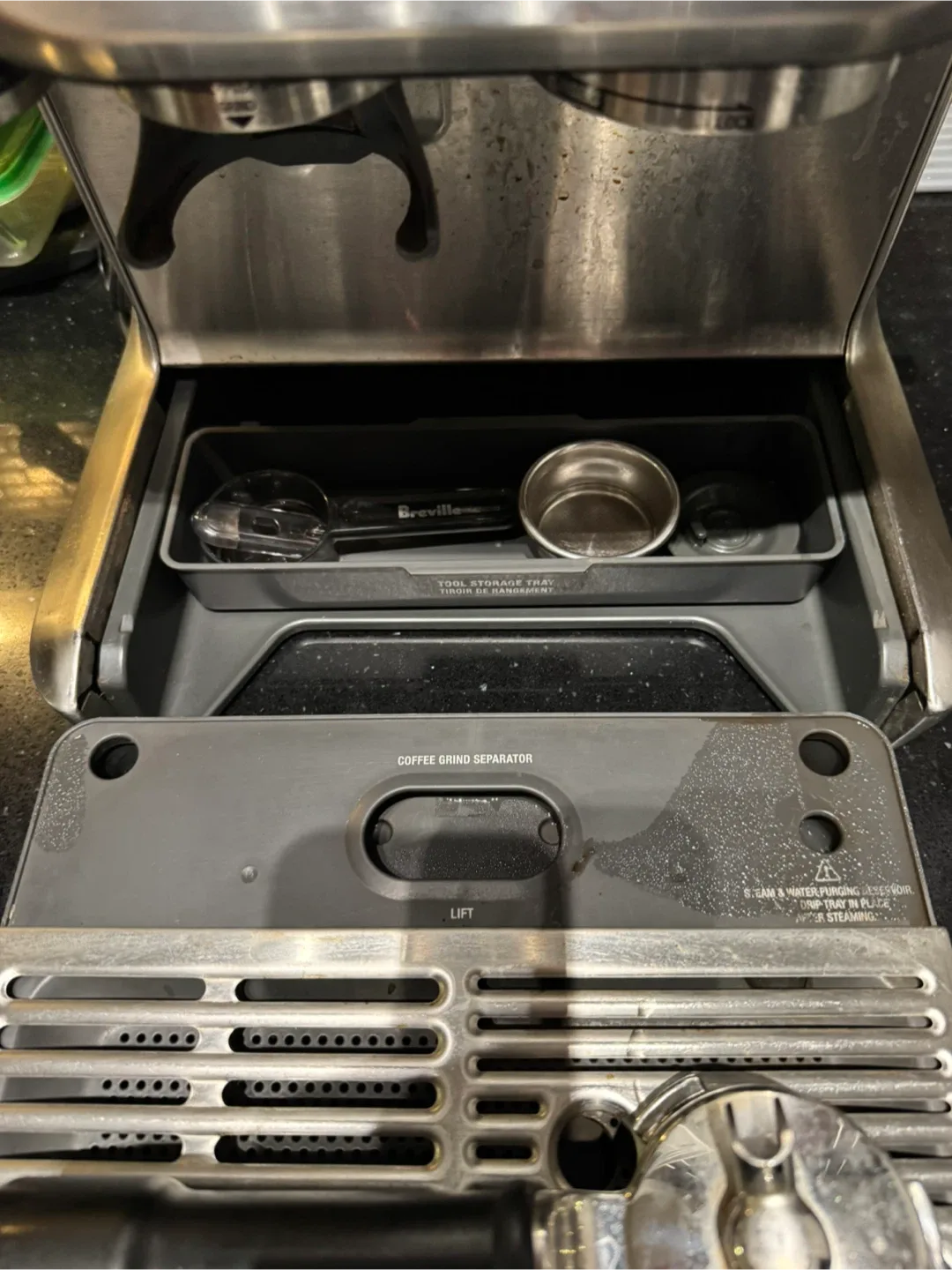Breville Espresso Machine image indicator(8)