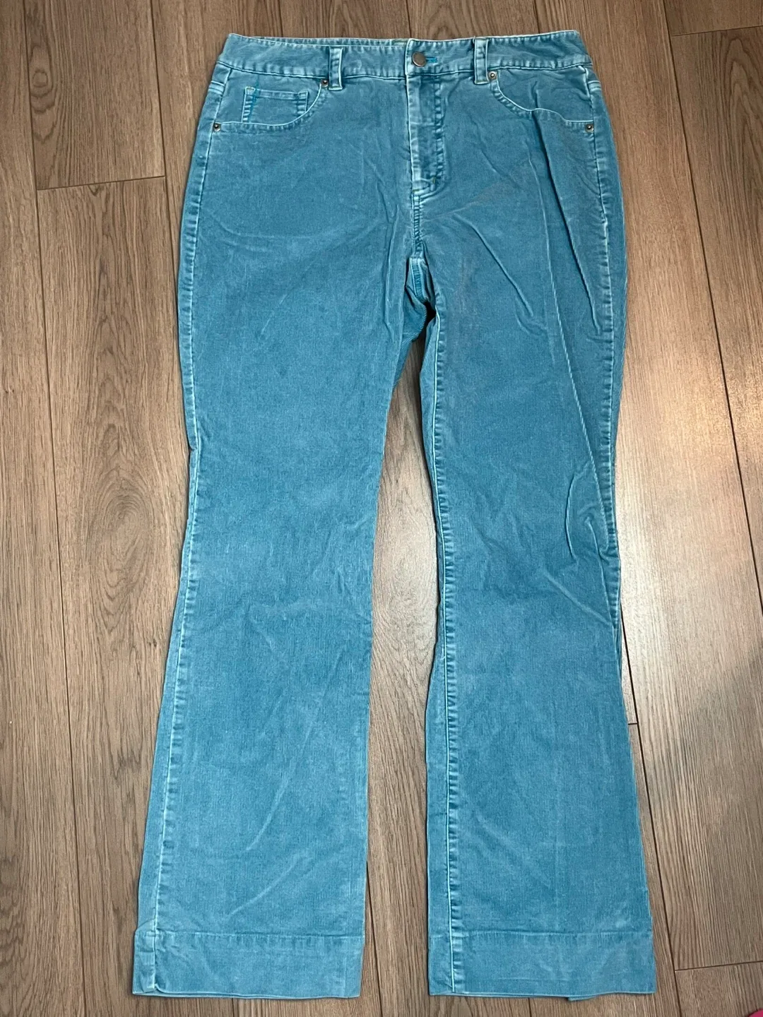 Sigrid Olsen Corduroy Flare Pants - Size 8