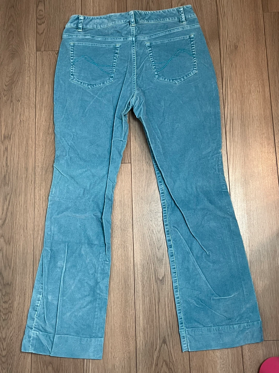 Sigrid Olsen Corduroy Flare Pants - Size 8 - photo 2