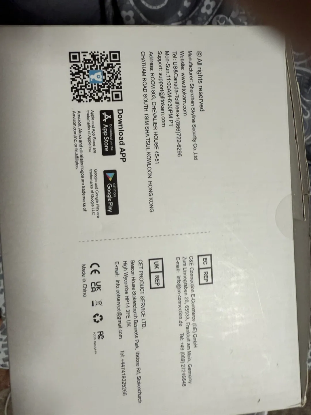 Litokam WiFi Smart Camera - 4 Pack image indicator(3)