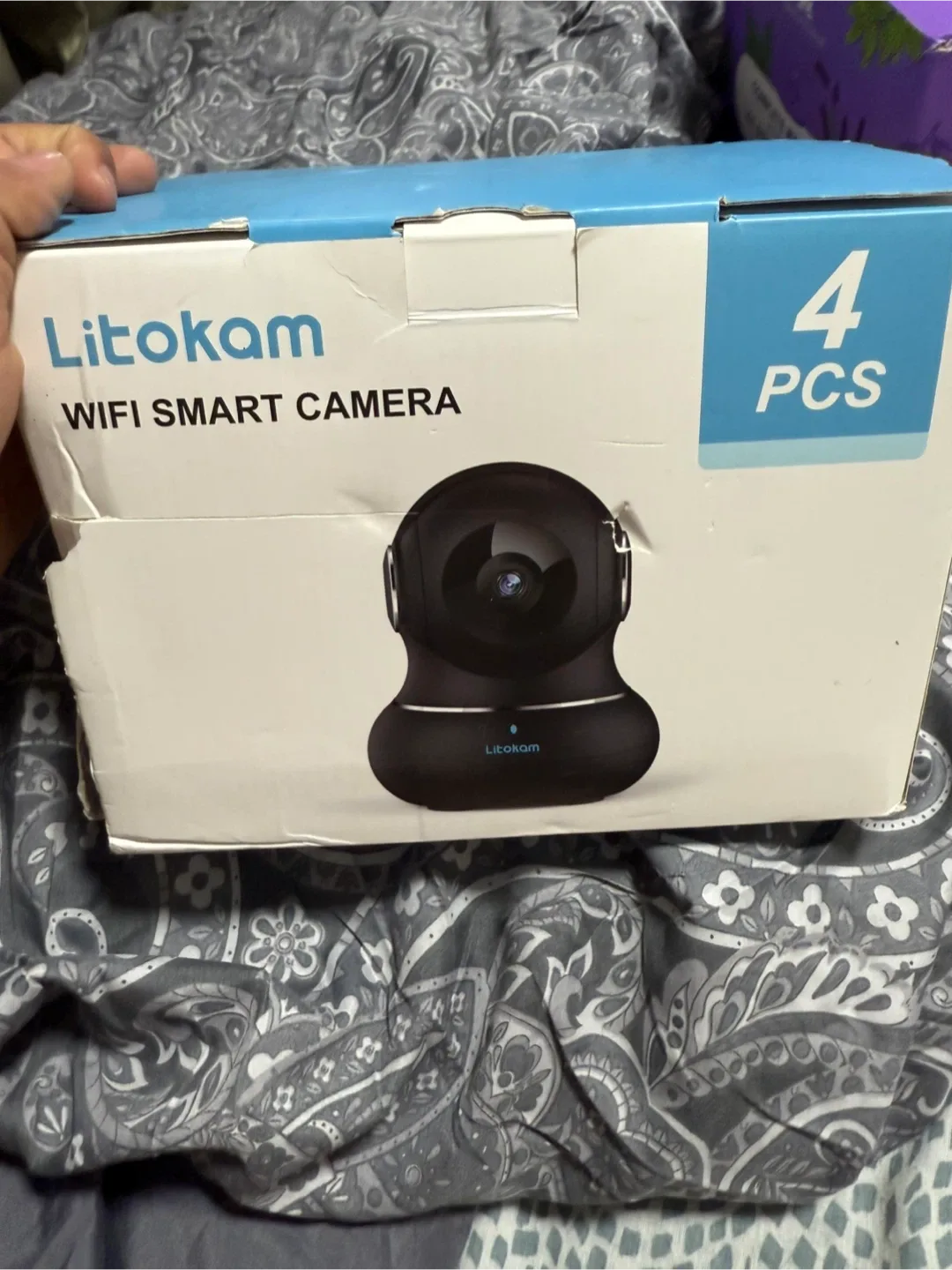 Litokam WiFi Smart Camera - 4 Pack image indicator(2)