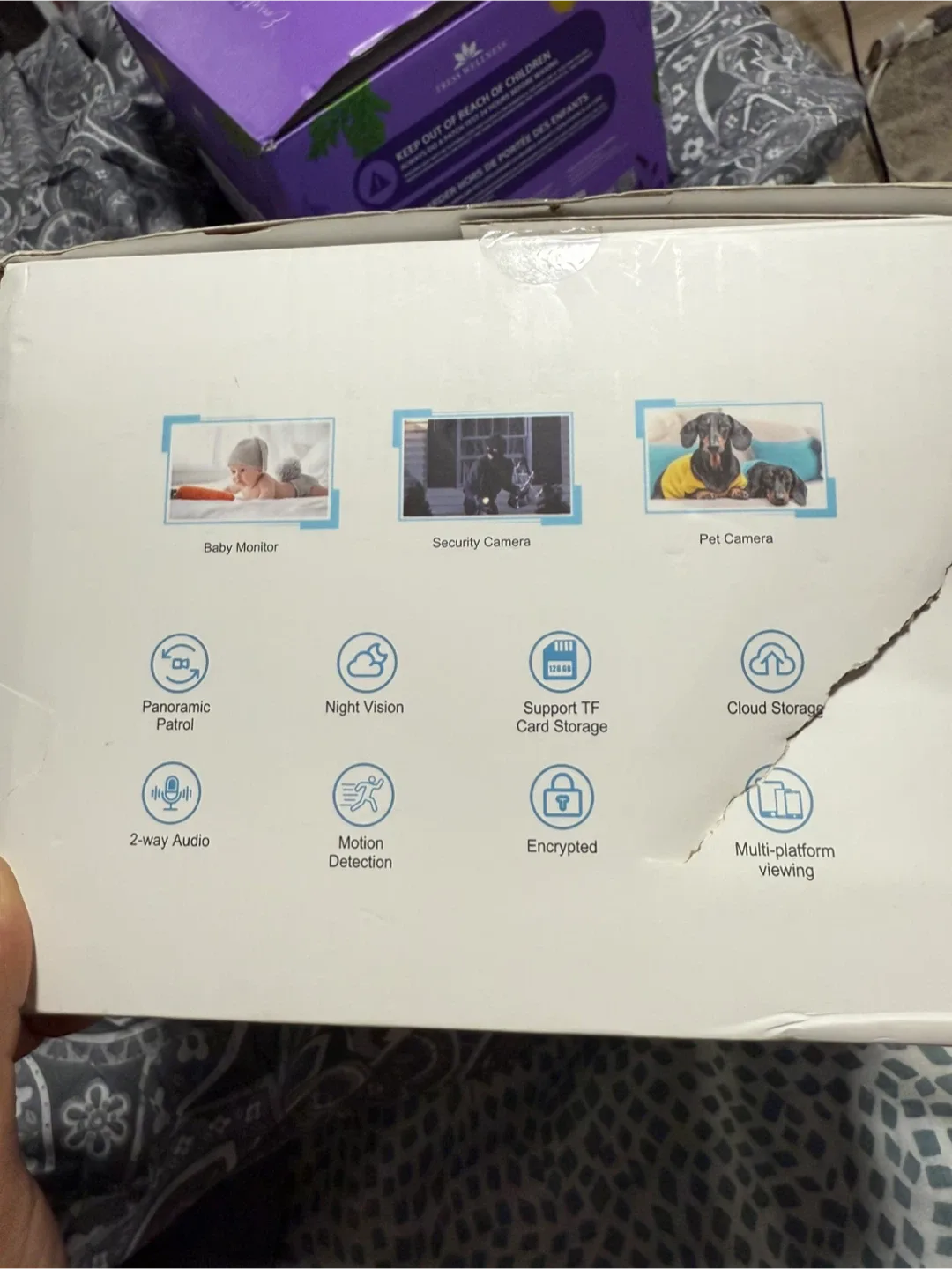 Litokam WiFi Smart Camera - 4 Pack image indicator(4)