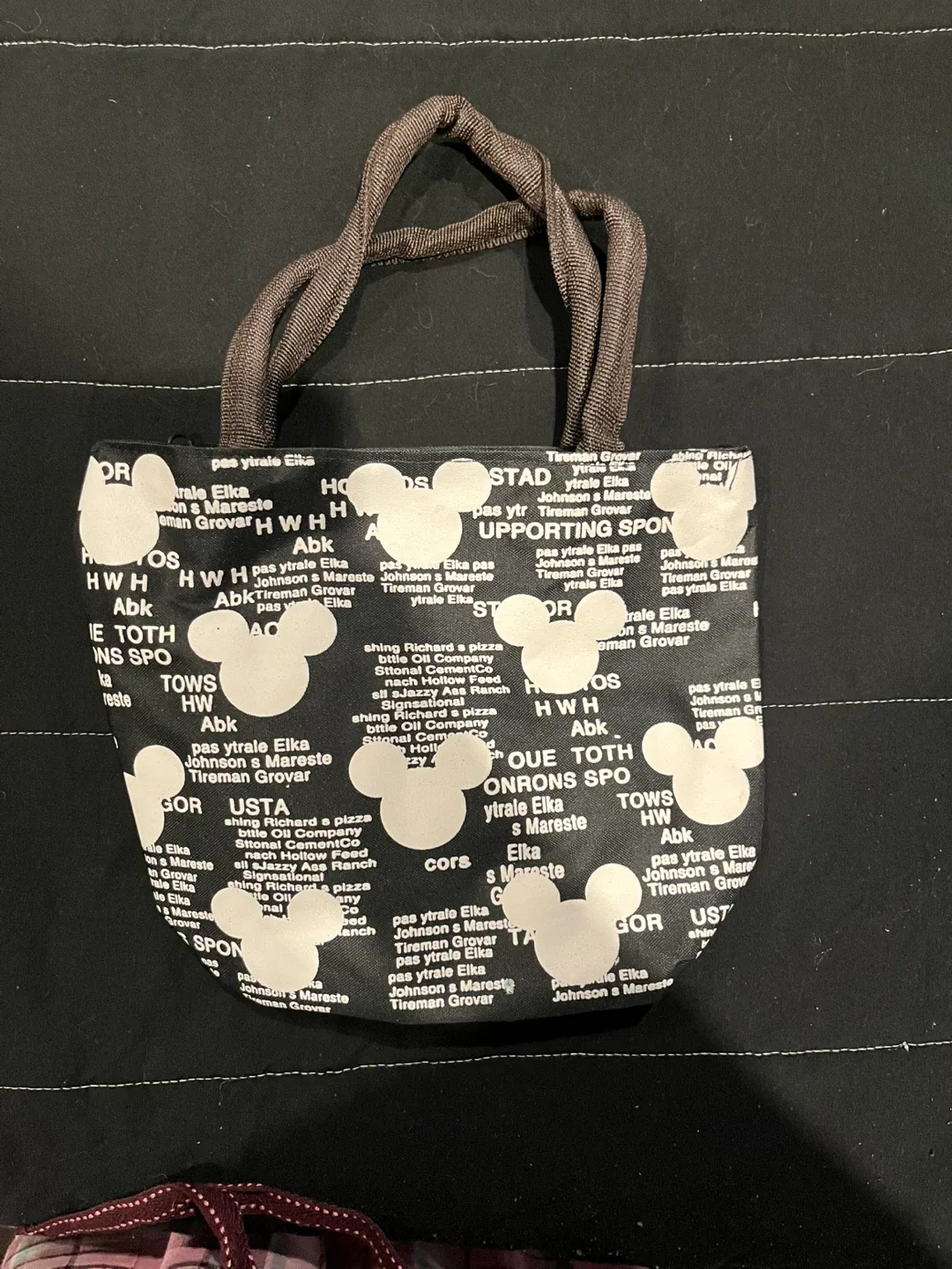 Assorted Character Tote Bags - New image indicator(4)