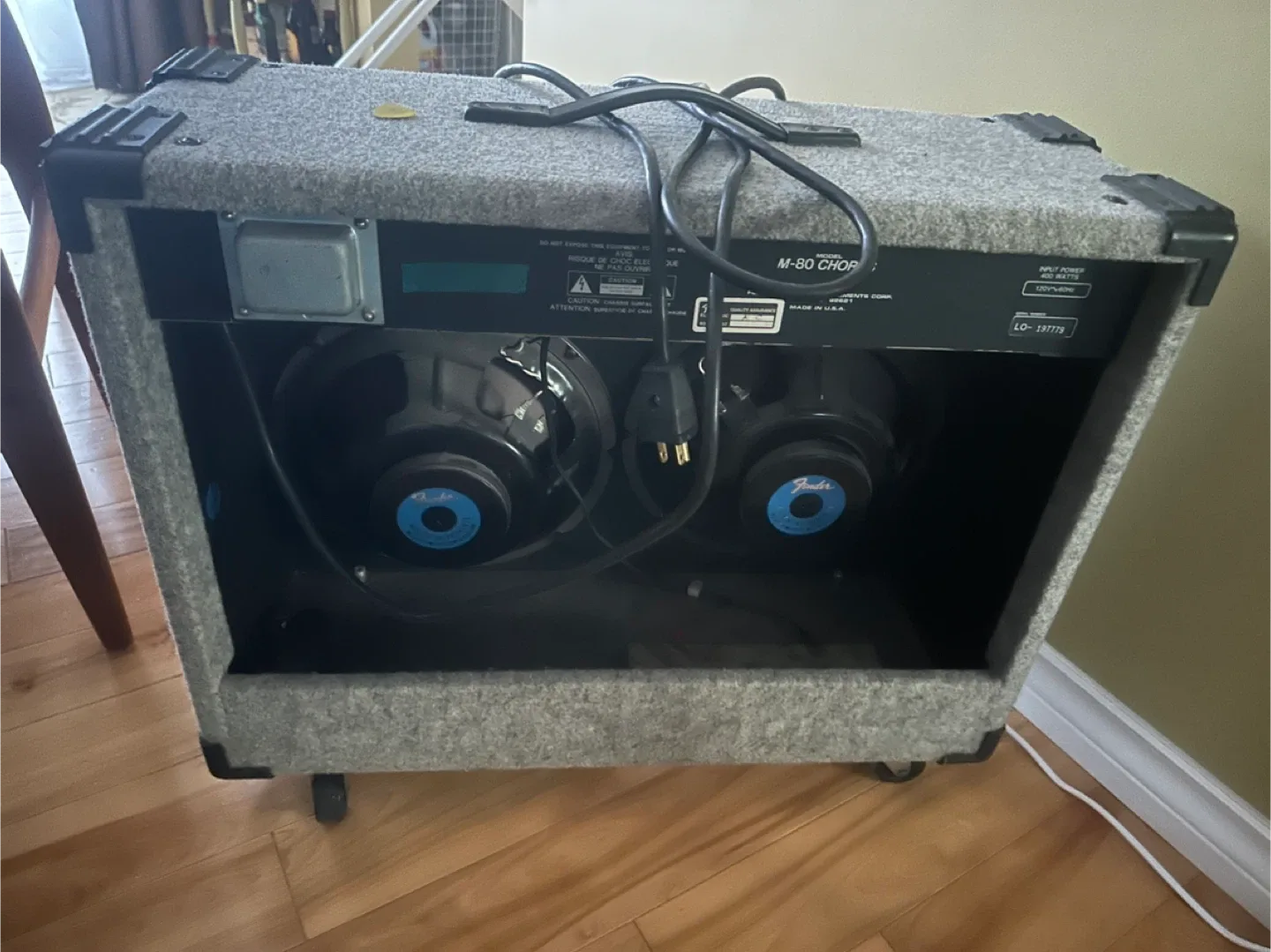 Fender M-80 Chorus Guitar Amp image indicator(2)