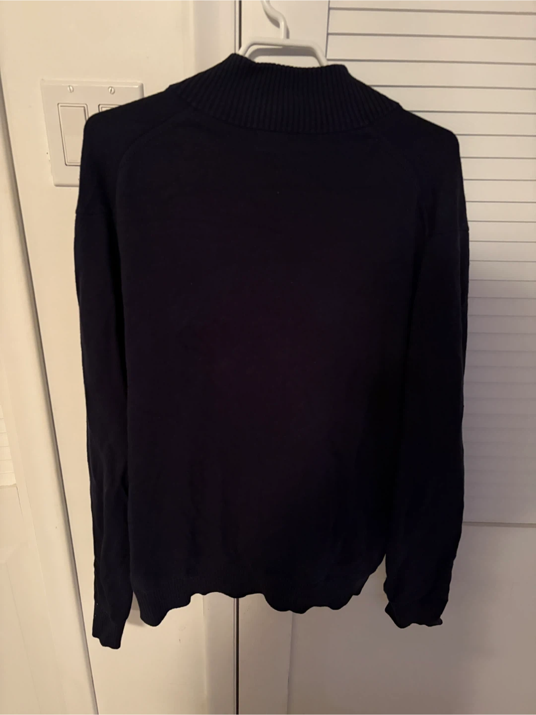 Náutica Men’s Navy Cotton Sweater XL - photo 3