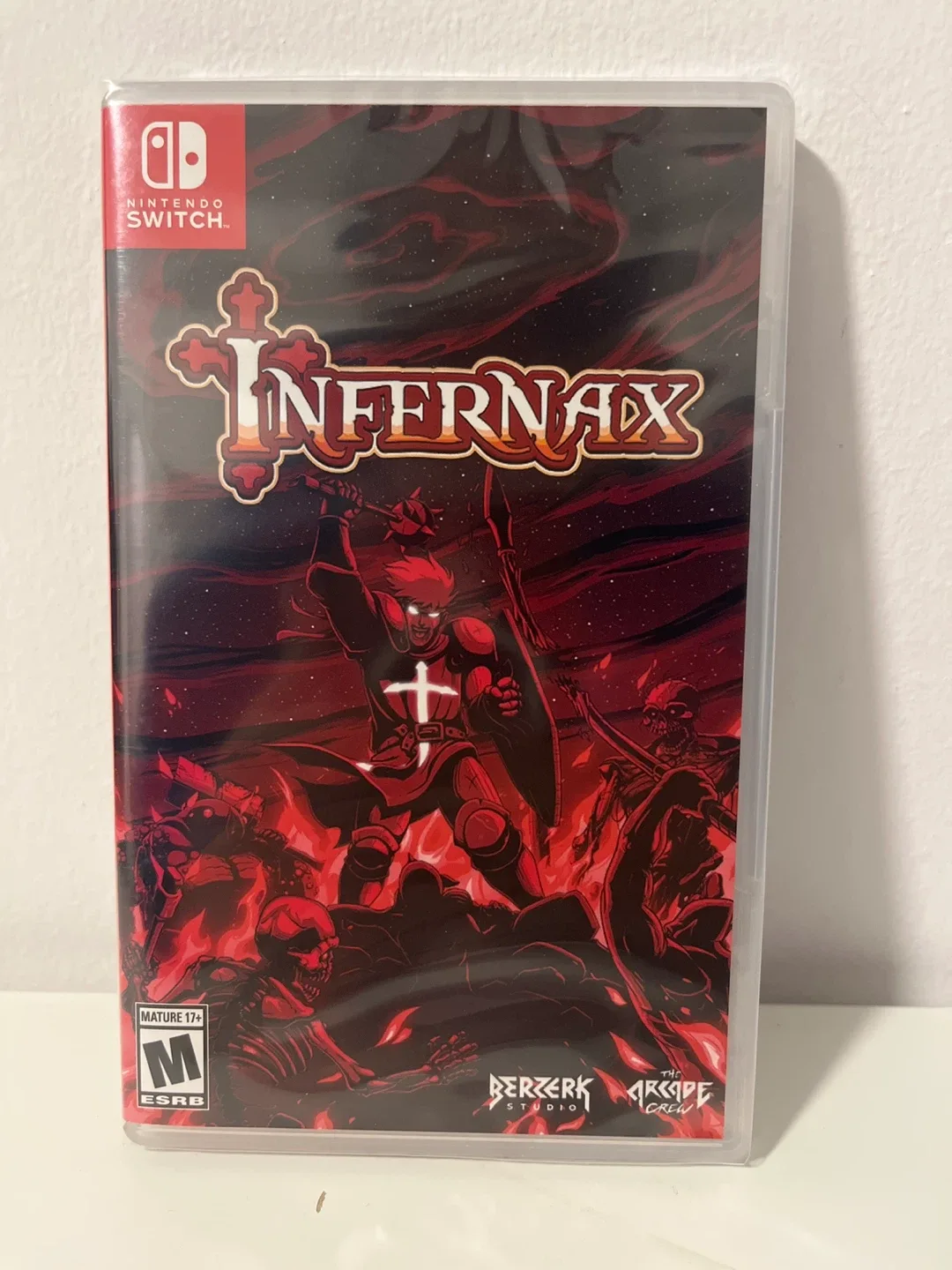 InfernaX Nintendo Switch Game - New! thumbnail