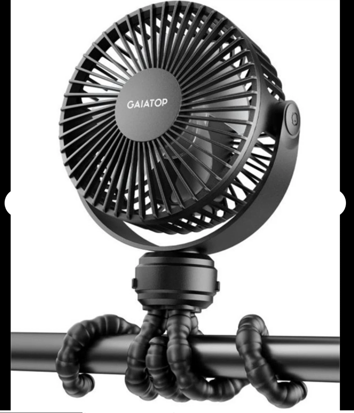 Gaiatop Mini Portable Stroller Fan