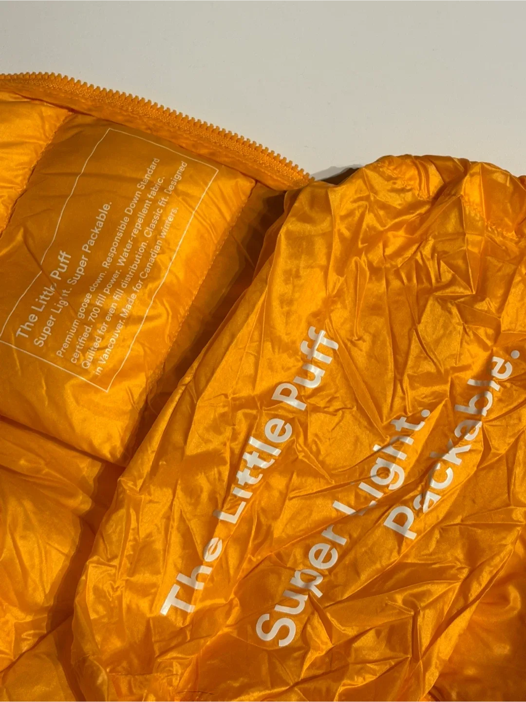 Tna The Little Puff Goose Down Jacket - Size L image indicator(4)