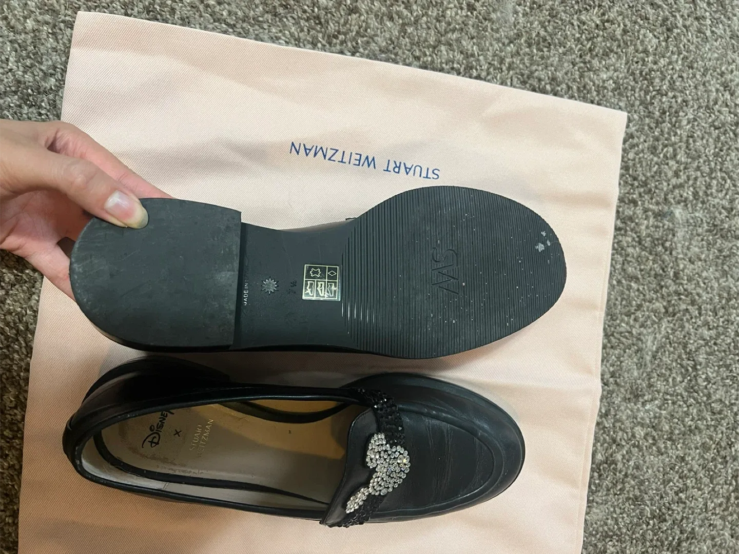 Stuart Weitzman x Disney Loafers image indicator(3)