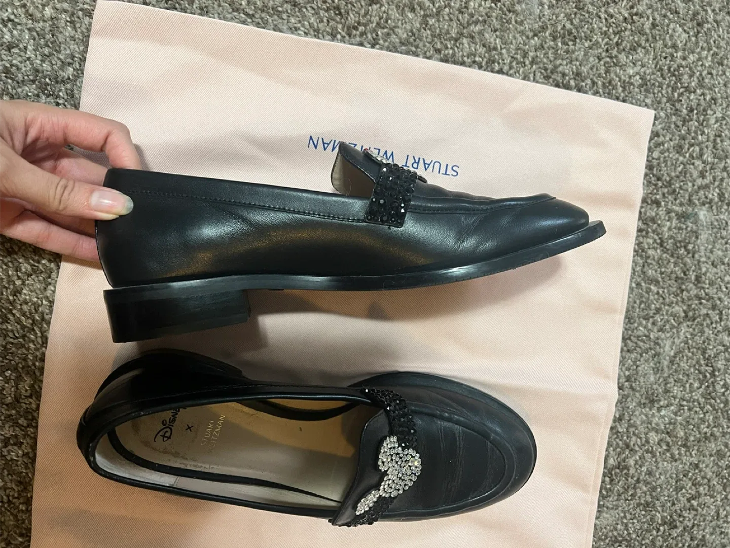 Stuart Weitzman x Disney Loafers image indicator(2)