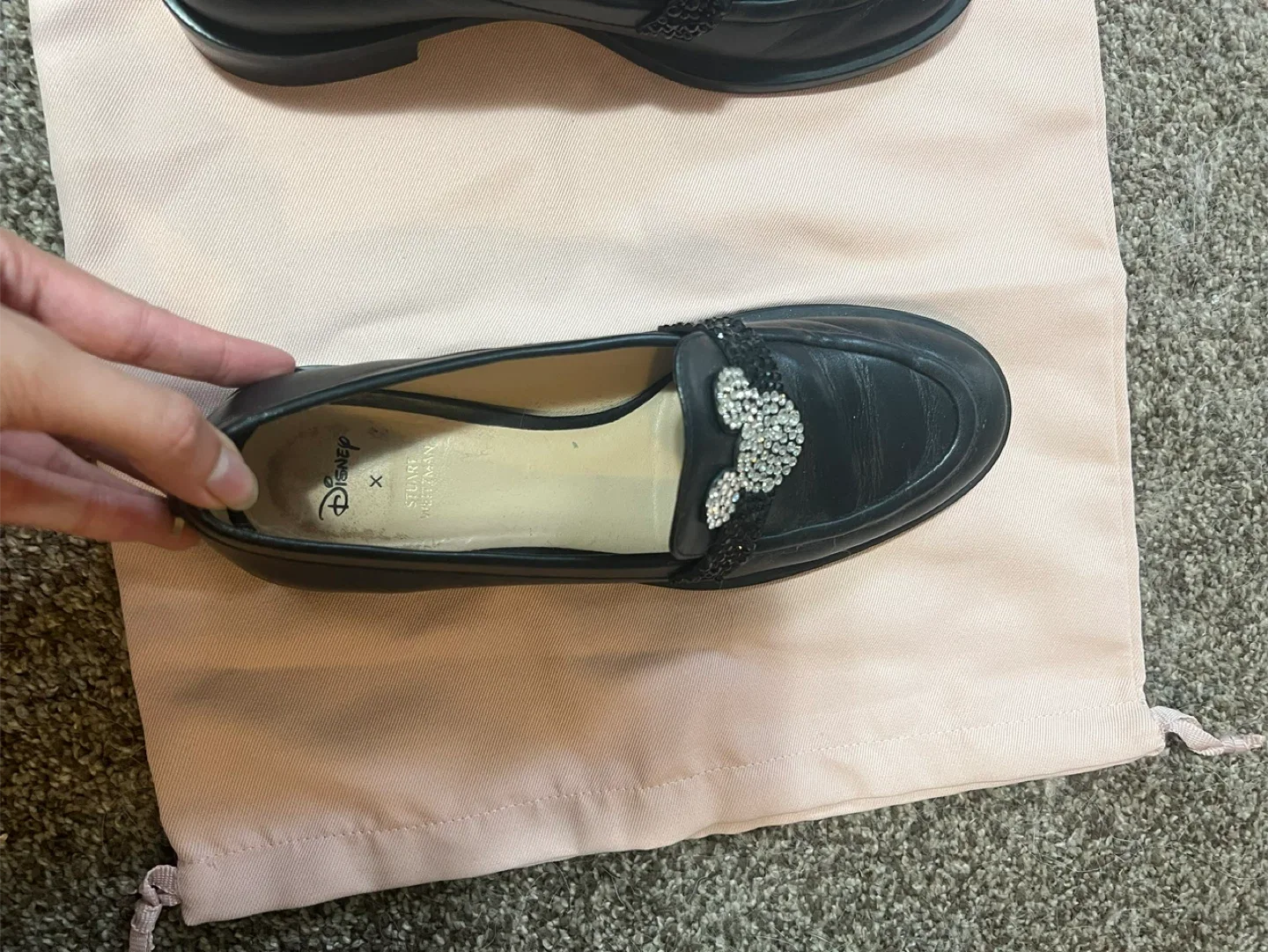 Stuart Weitzman x Disney Loafers image indicator(5)