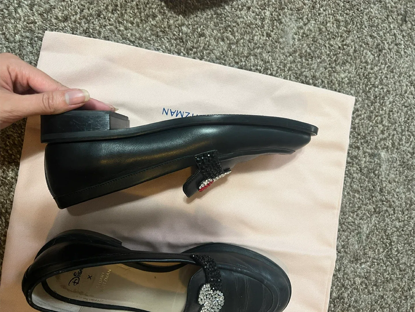 Stuart Weitzman x Disney Loafers image indicator(4)