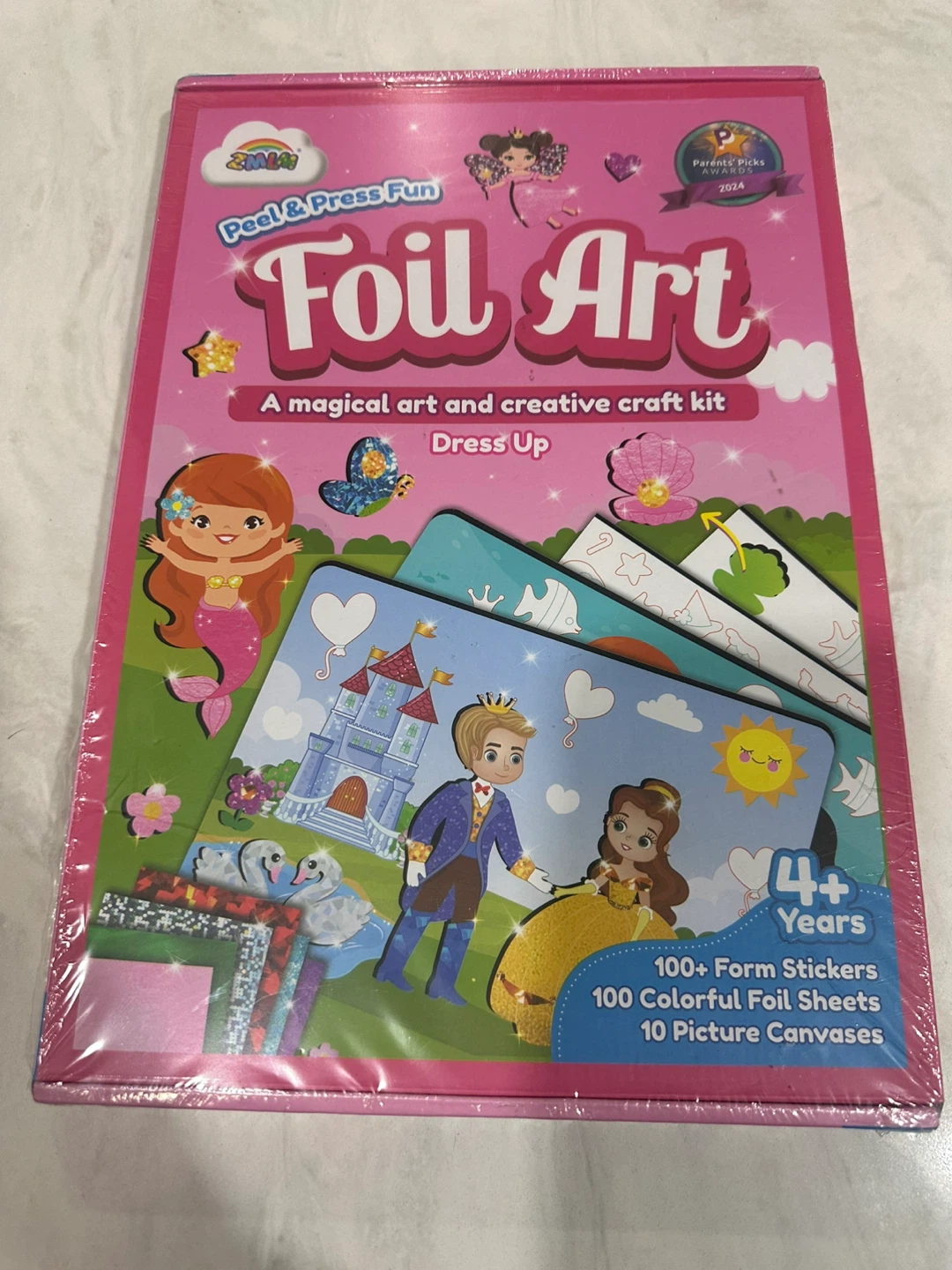 New ZMLM Foil Art Craft Kit - Dress Up