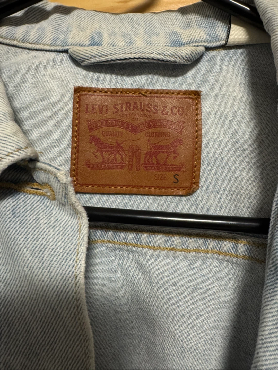 Levi's Denim Jacket - Size S - photo 2