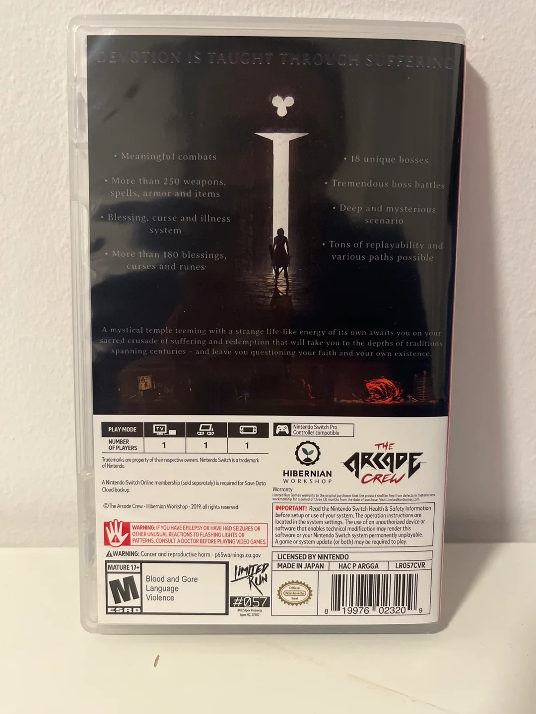 Dark Devotion Nintendo Switch Game image indicator(2)