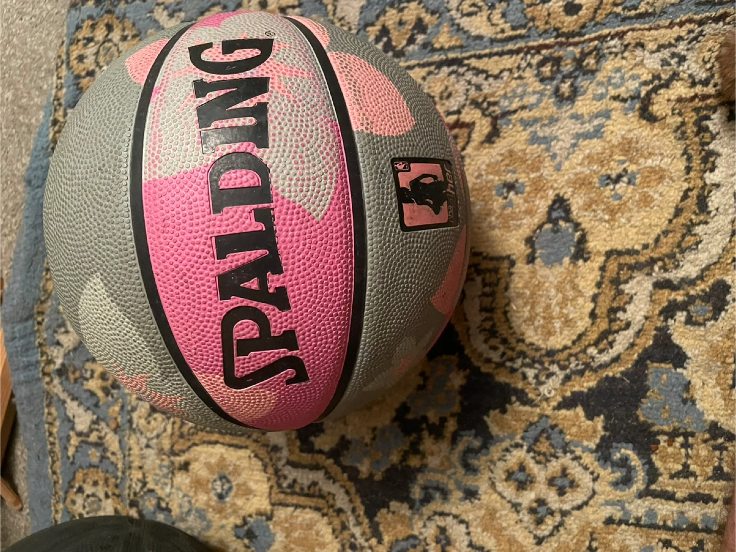 Spalding Pink Basketball