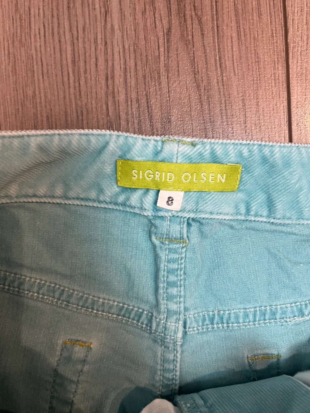 Sigrid Olsen Corduroy Pants - Size 8 image indicator(3)