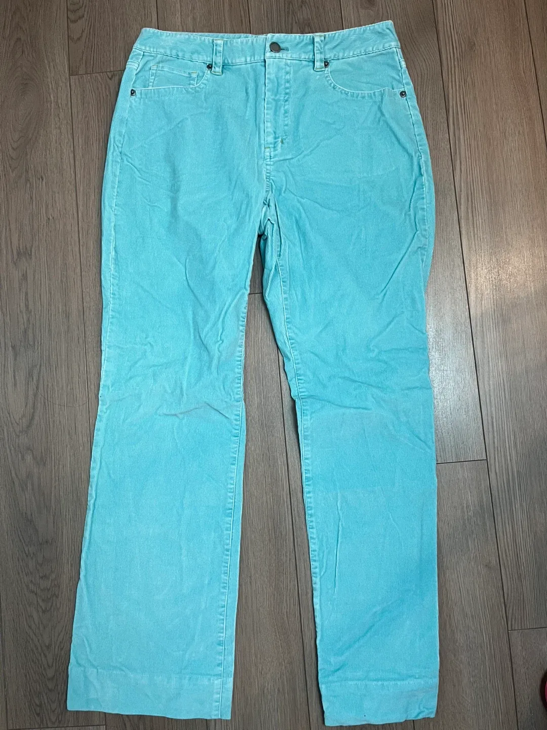 Sigrid Olsen Corduroy Pants - Size 8