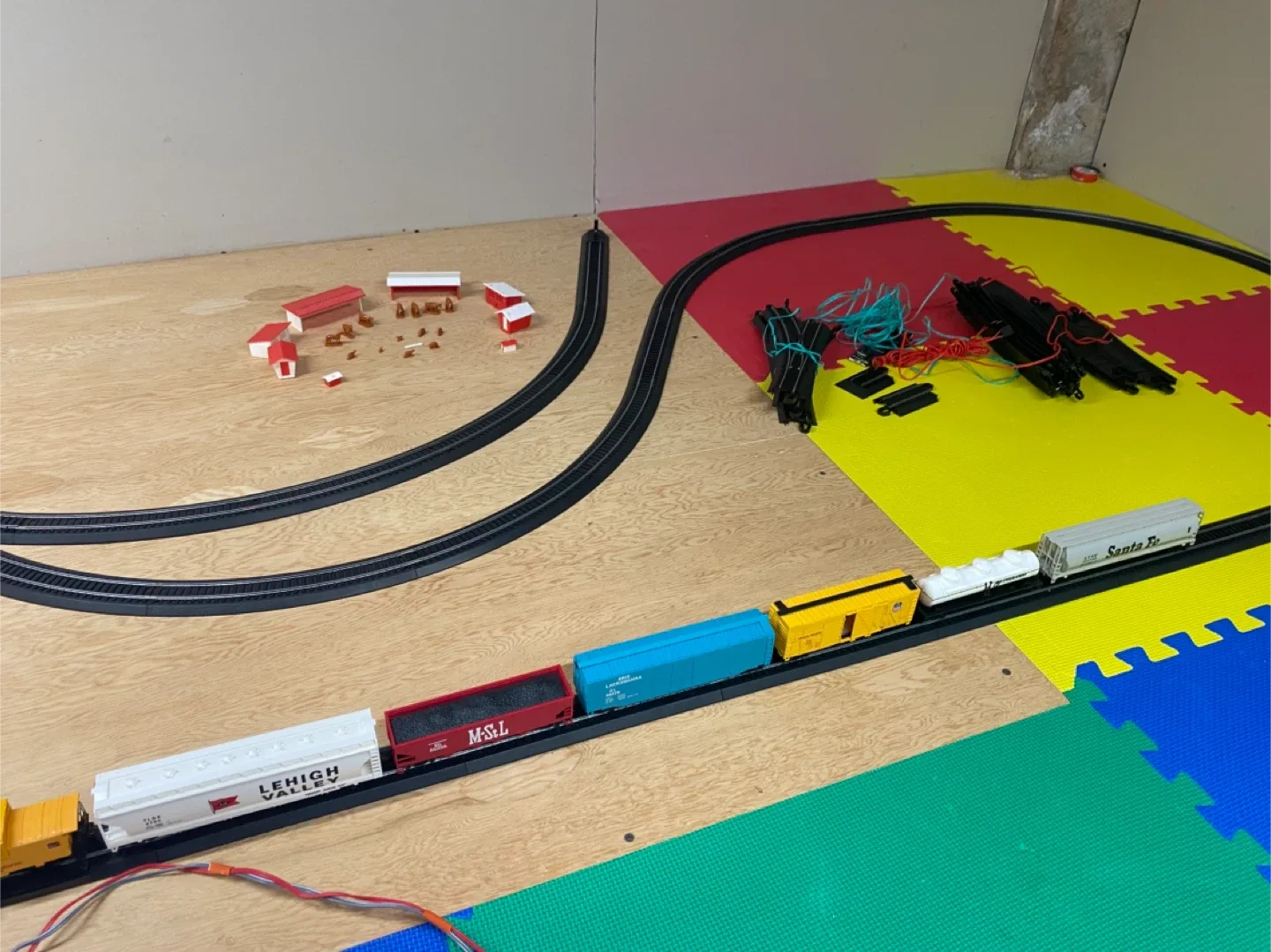 Model Train Set with Accessories image indicator(4)