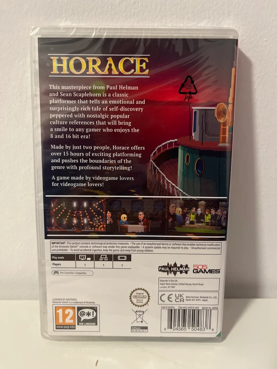 Horace - Nintendo Switch Game (New) image indicator(2)
