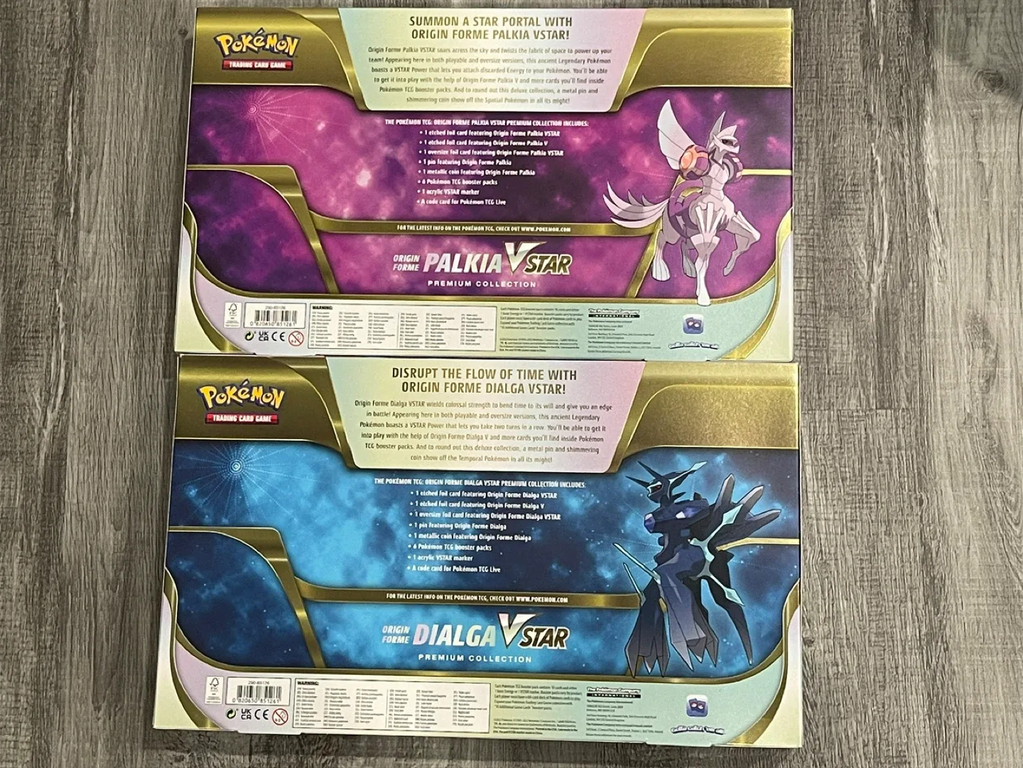 Origin Forme Dialga & Palkia VSTAR Premium Collection Bundle image indicator(2)
