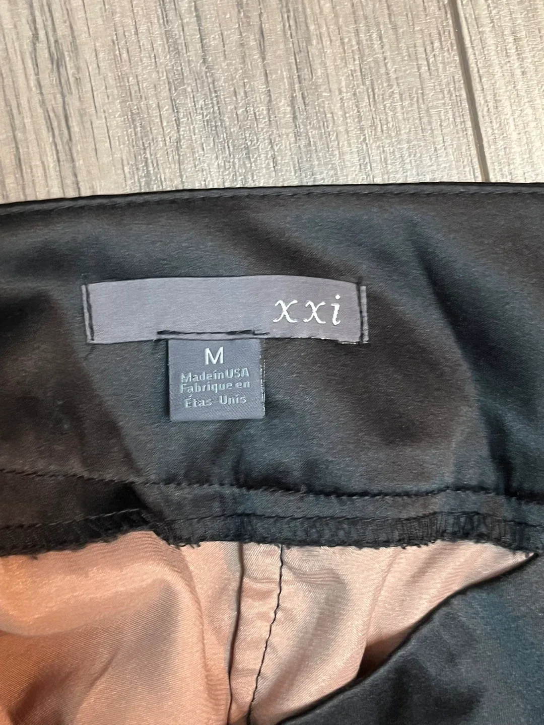 xxi Black Lace Skirt - Size M image indicator(3)