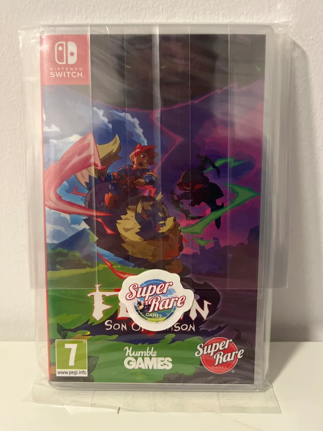 Flynn: Son of Crimson Nintendo Switch Game thumbnail