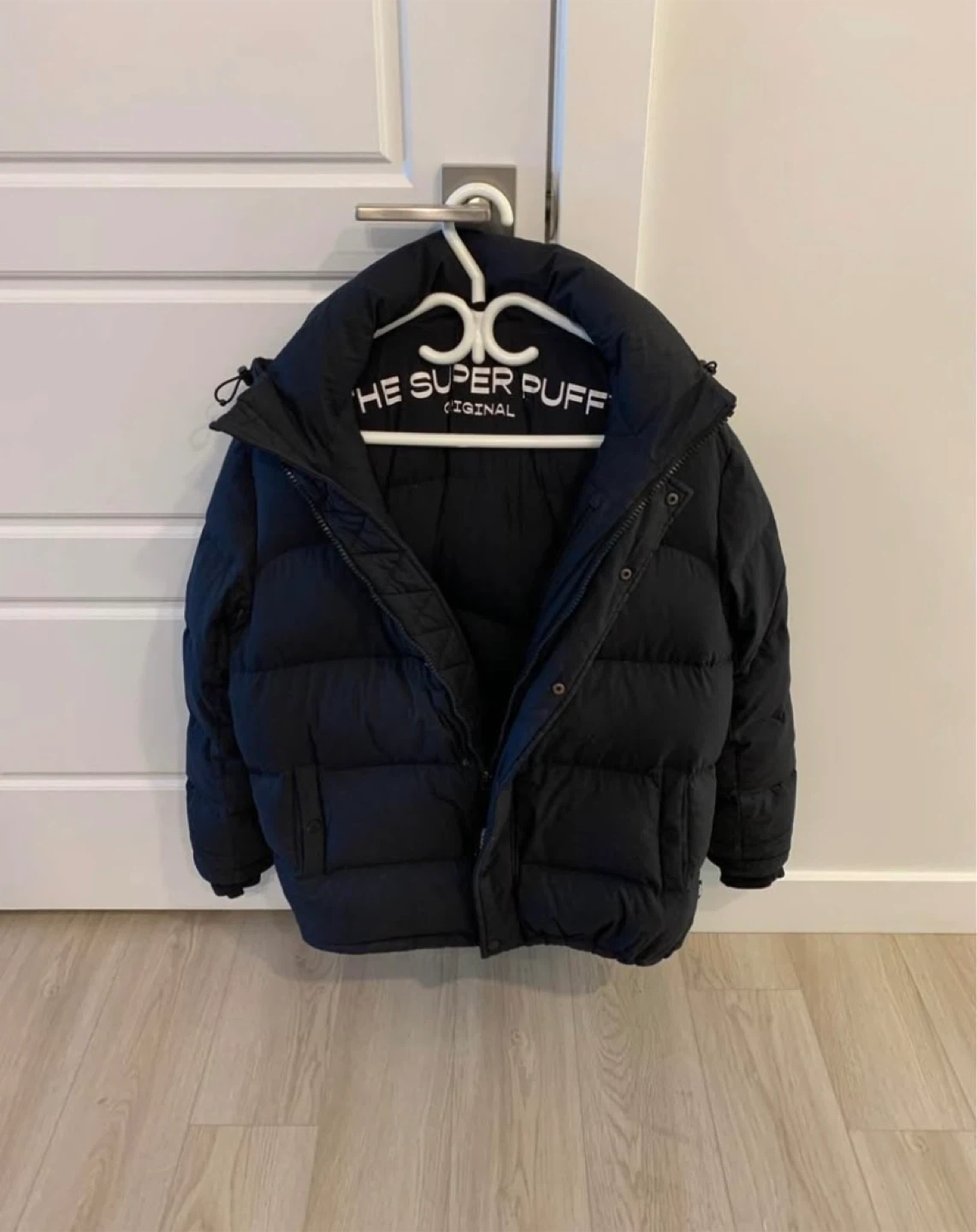 Super Puff Original Black Jacket - Size M