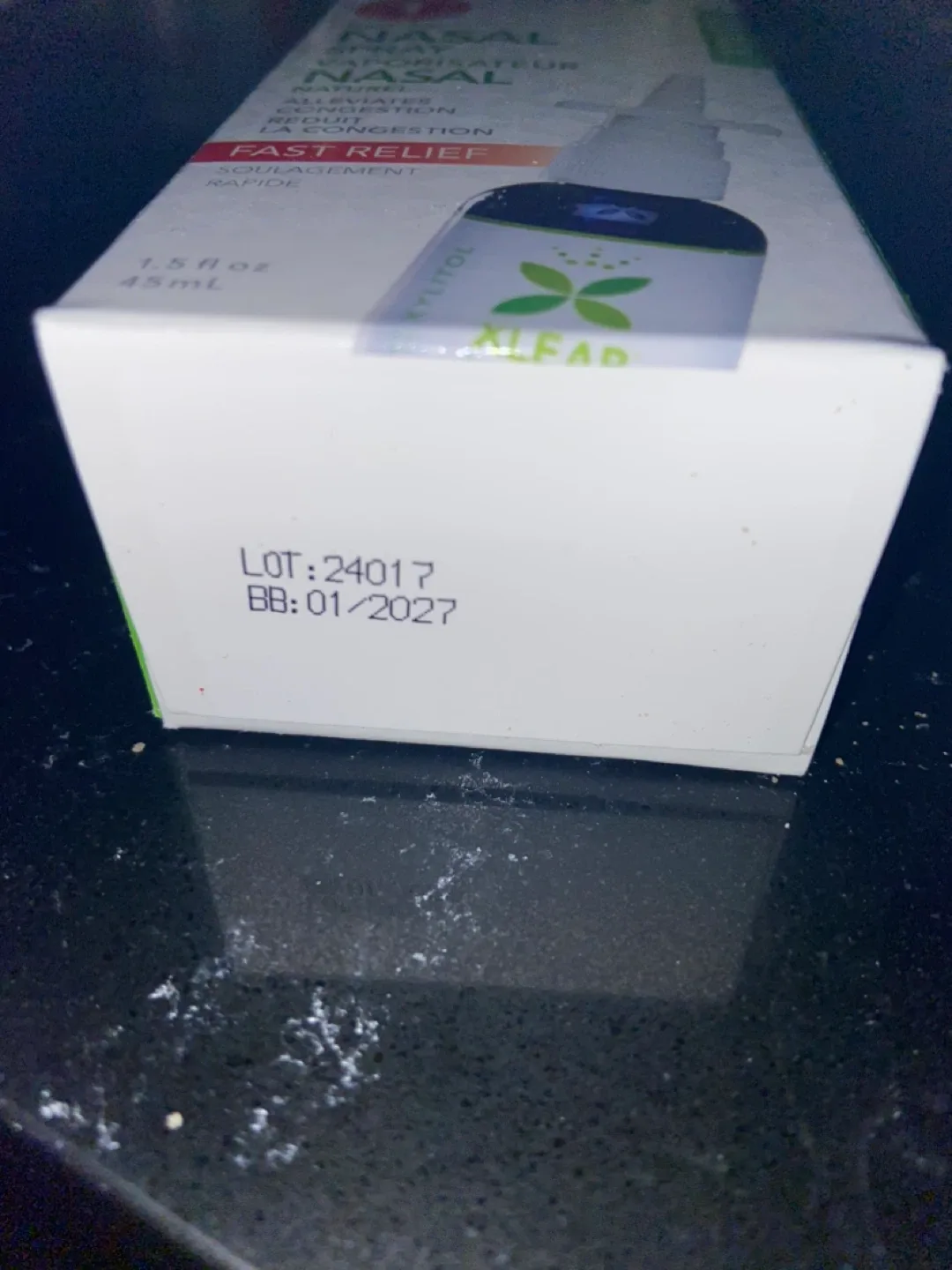 Xlear Natural Nasal Spray, 45mL image indicator(3)