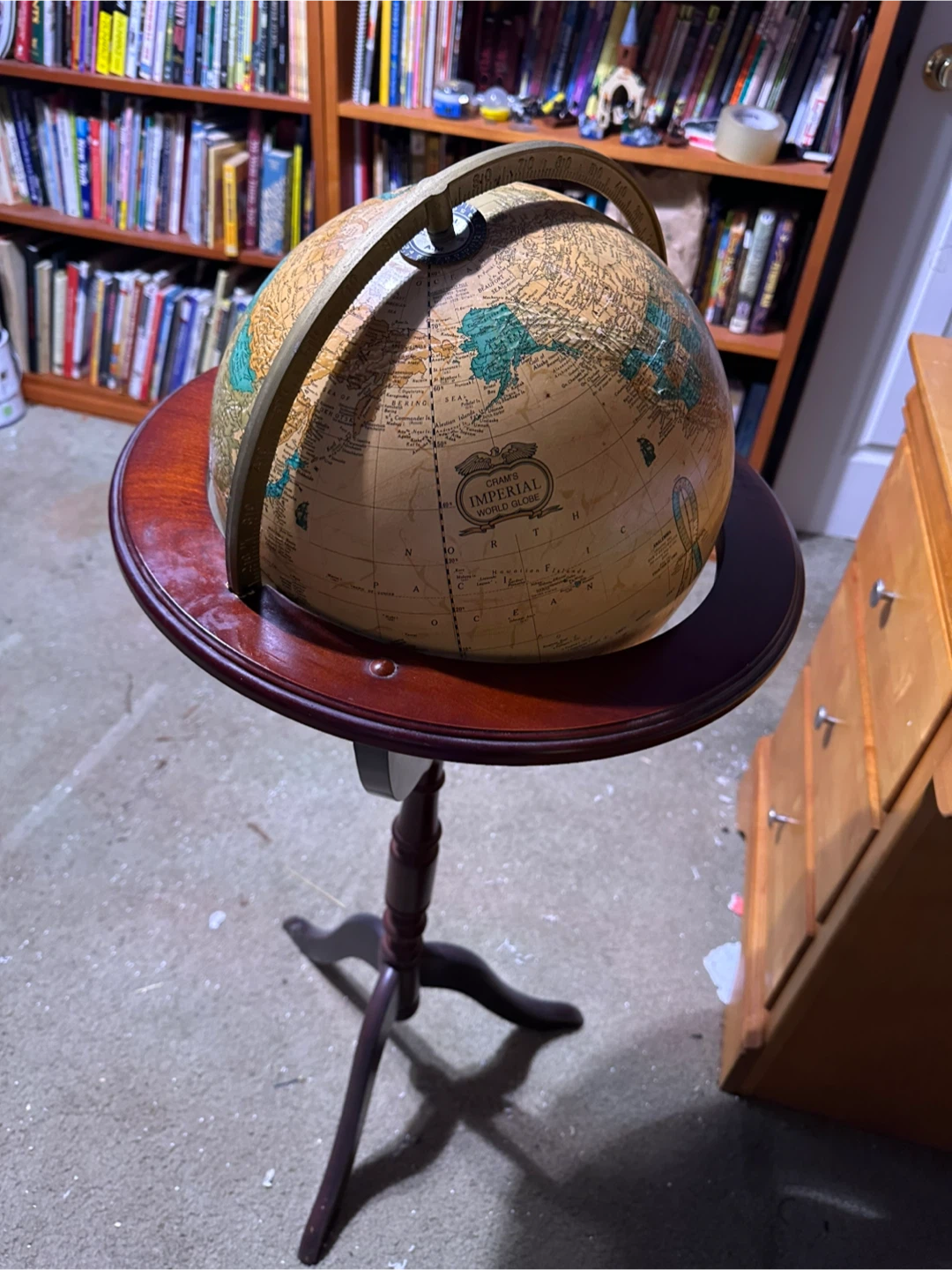 Imperial World Globe on Stand - photo 3