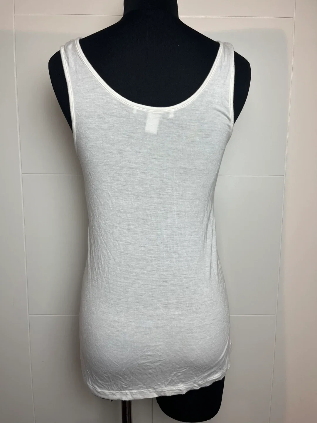 Forever 21 White Lace Tank Top - Size M image indicator(3)