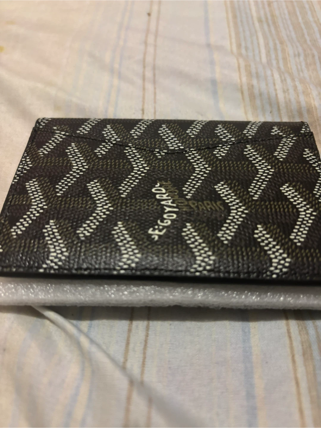 Goyard Card Holder
