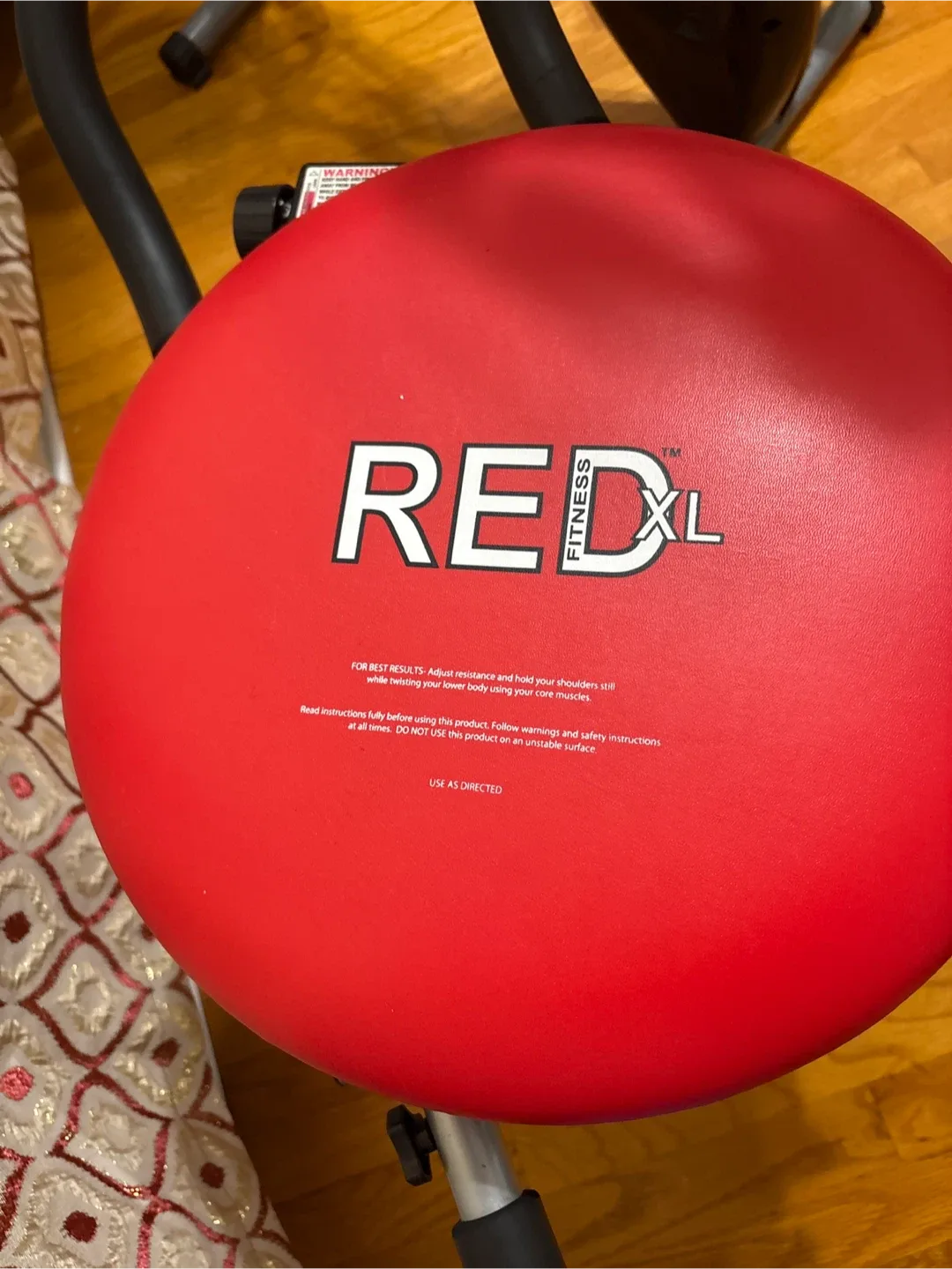 RED XL Fitness Chair - Abdominal Workout image indicator(3)