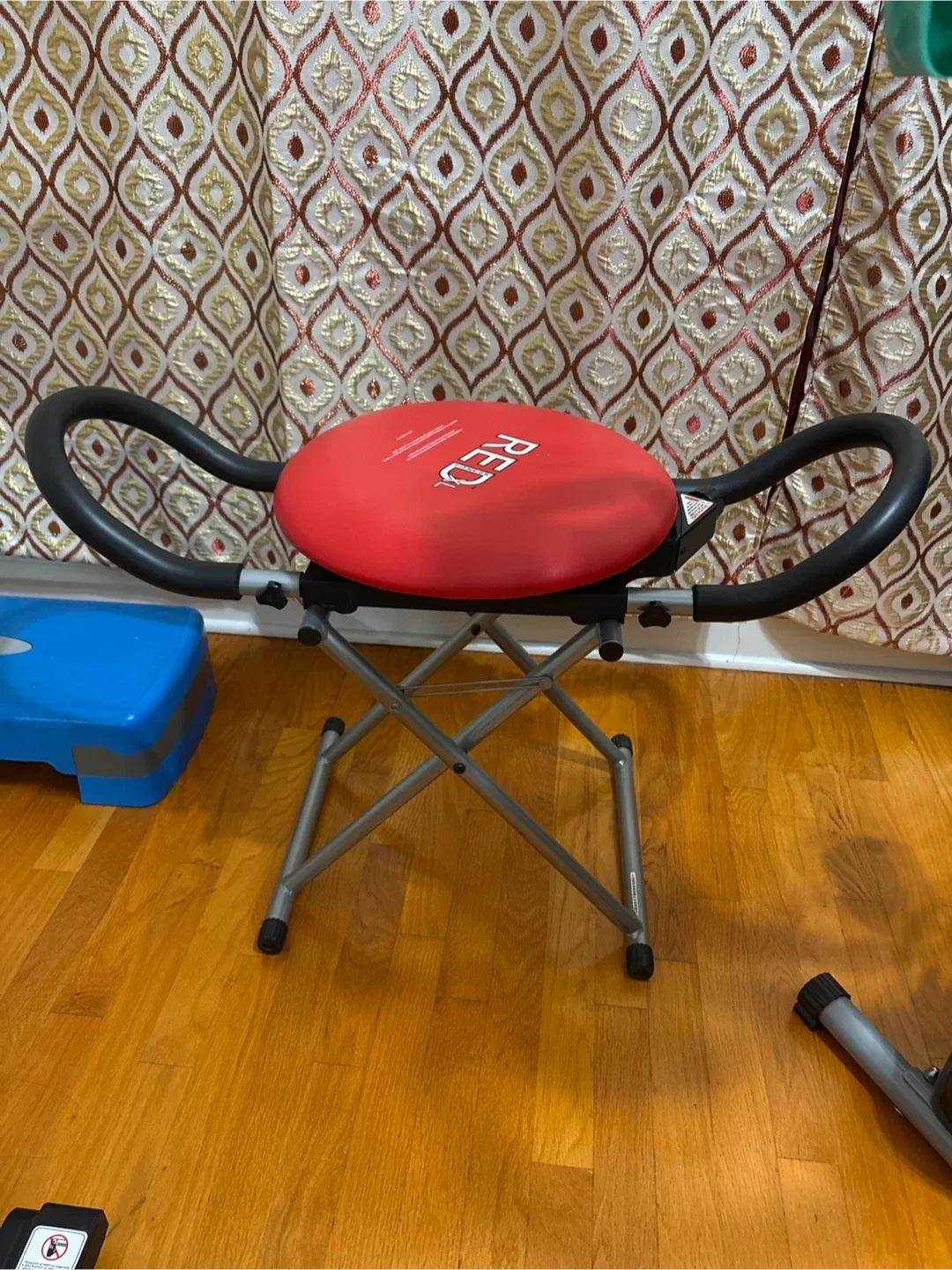 RED XL Fitness Chair - Abdominal Workout image indicator(2)
