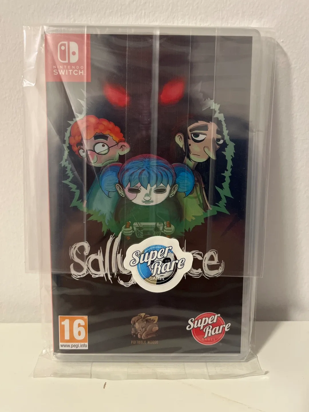 Sally Face Super Rare Games Nintendo Switch thumbnail