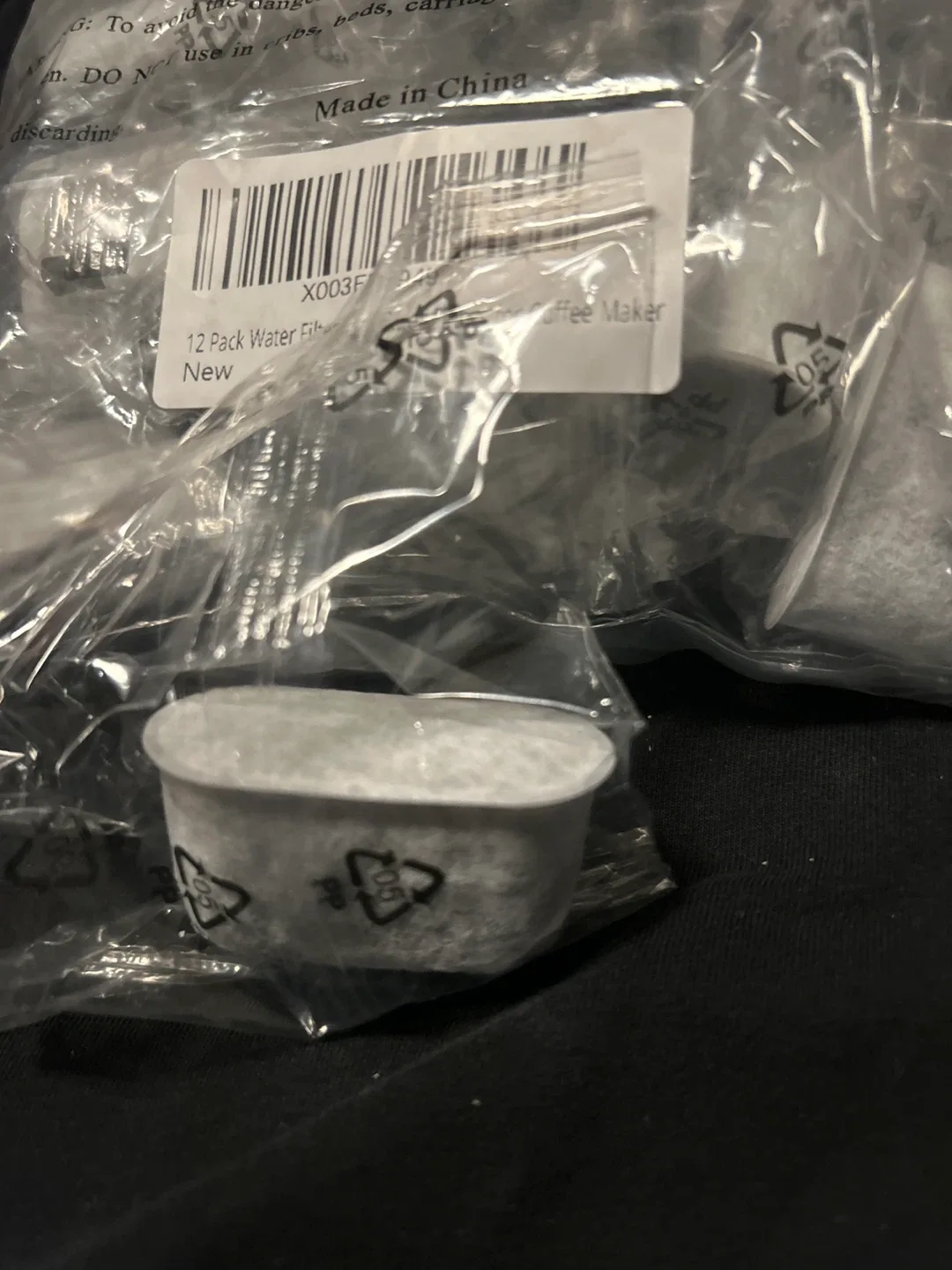 New 11 Pack 🥕 Coffee Maker Water Filters image indicator(2)